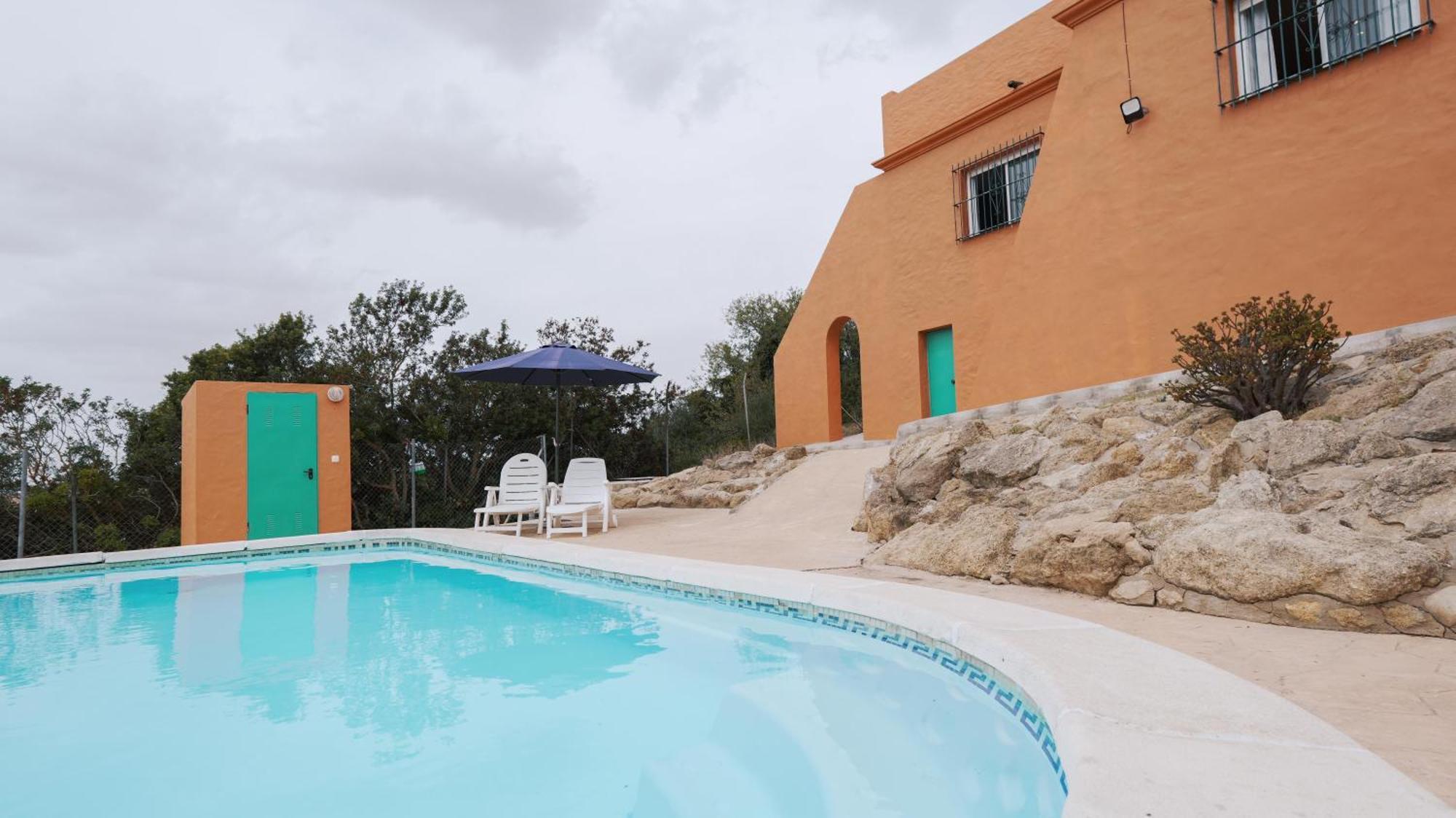 Casa Rural Los Garrovillos By Fontanilla Del Mar Holidays Rentals Коніль-де-ла-Фронтера Екстер'єр фото